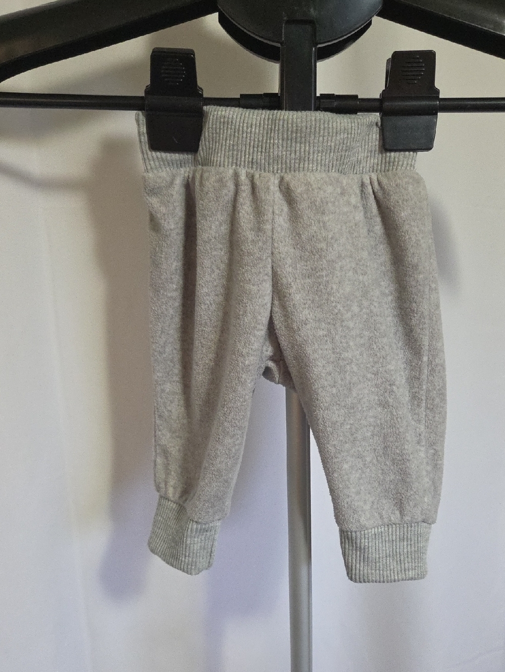 Kids Grey Cozy Jogger Bottoms